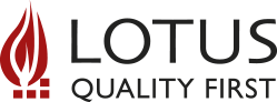 Lotus voorzethaarden logo